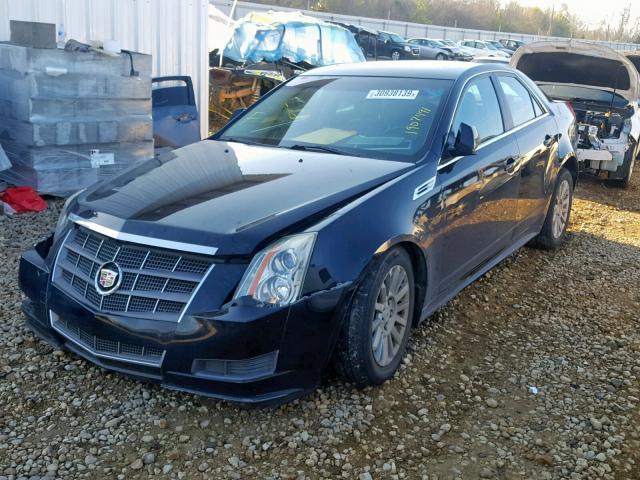 1G6DE5EG6A0121478 - 2010 CADILLAC CTS LUXURY BLACK photo 2