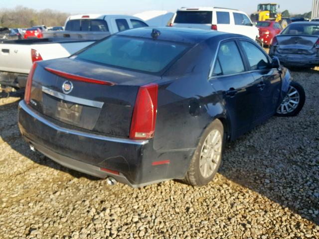 1G6DE5EG6A0121478 - 2010 CADILLAC CTS LUXURY BLACK photo 4