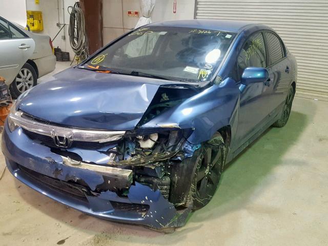 19XFA1F63AE065216 - 2010 HONDA CIVIC LX-S Mavi foto 2