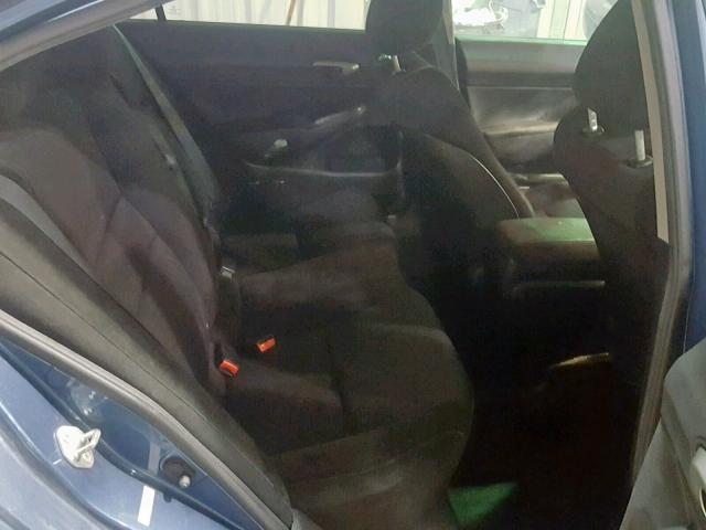 19XFA1F63AE065216 - 2010 HONDA CIVIC LX-S Mavi foto 6