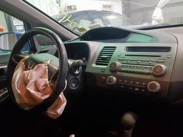 19XFA1F63AE065216 - 2010 HONDA CIVIC LX-S Mavi foto 9