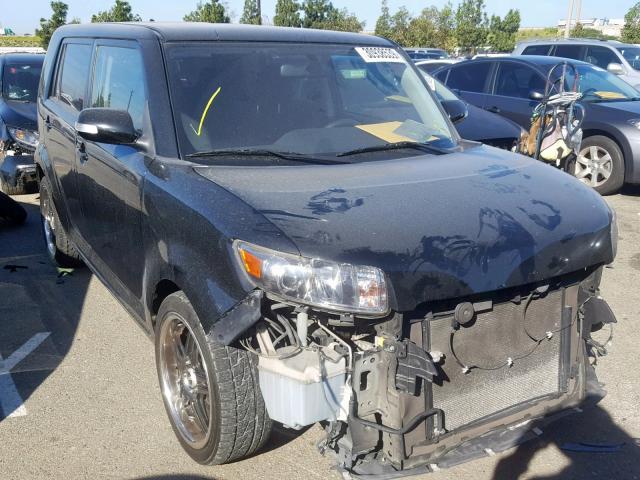 JTLKE50E791065264 - 2009 TOYOTA SCION XB 黑色 照片 1