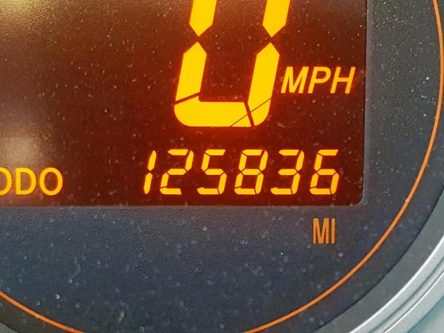 JTLKE50E791065264 - 2009 TOYOTA SCION XB 黑色 照片 8