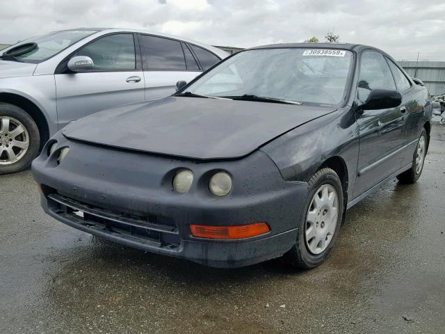 JH4DC4452SS028720 - 1995 ACURA INTEGRA LS BLACK photo 2