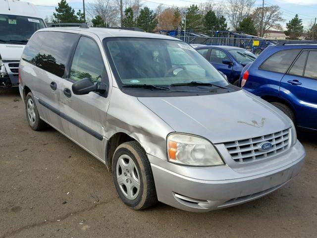 2FMZA51616BA36688 - 2006 FORD FREESTAR S SILVER photo 1