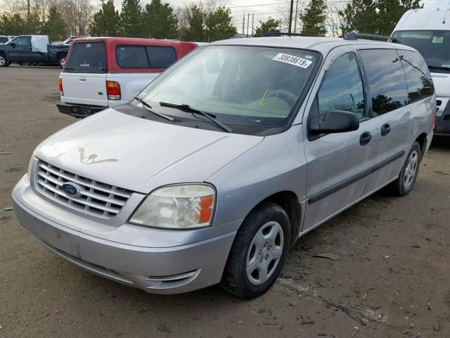 2FMZA51616BA36688 - 2006 FORD FREESTAR S SILVER photo 2