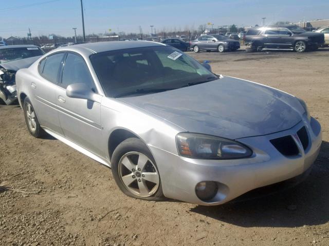 2G2WP552561247187 - 2006 PONTIAC GRAND PRIX SILVER photo 1
