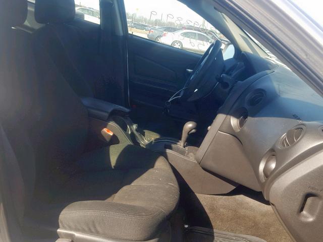 2G2WP552561247187 - 2006 PONTIAC GRAND PRIX SILVER photo 5