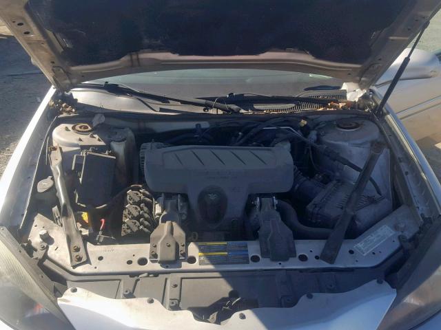 2G2WP552561247187 - 2006 PONTIAC GRAND PRIX SILVER photo 7
