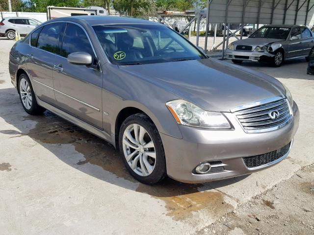 JNKCY01F79M850348 - 2009 INFINITI M35 BASE GRAY photo 1