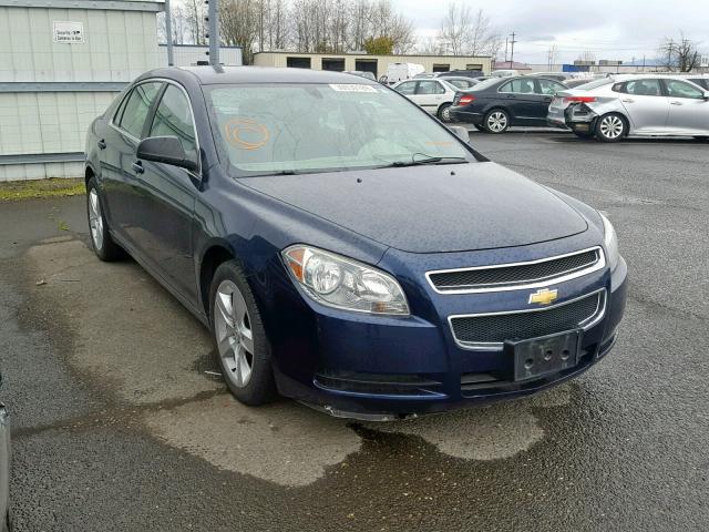 1G1ZB5E16BF279138 - 2011 CHEVROLET MALIBU LS 蓝色 照片 1