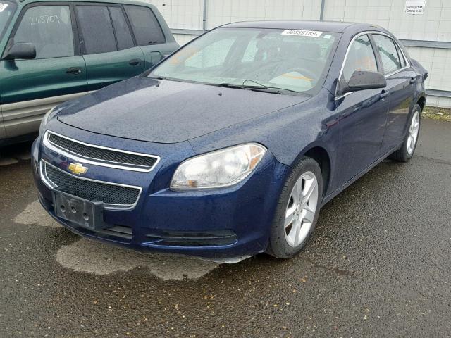 1G1ZB5E16BF279138 - 2011 CHEVROLET MALIBU LS 蓝色 照片 2