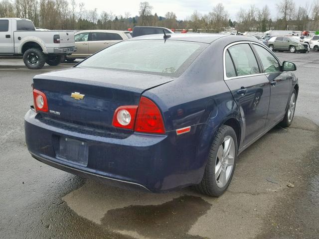 1G1ZB5E16BF279138 - 2011 CHEVROLET MALIBU LS 蓝色 照片 4