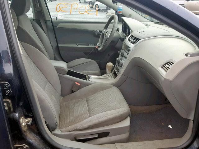 1G1ZB5E16BF279138 - 2011 CHEVROLET MALIBU LS 蓝色 照片 5