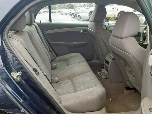 1G1ZB5E16BF279138 - 2011 CHEVROLET MALIBU LS 蓝色 照片 6