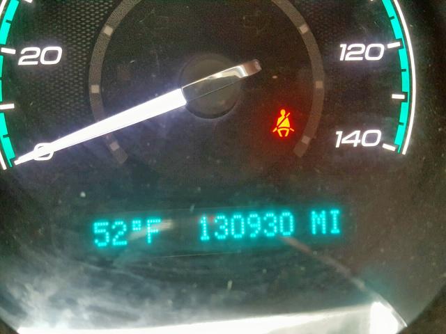 1G1ZB5E16BF279138 - 2011 CHEVROLET MALIBU LS 蓝色 照片 8