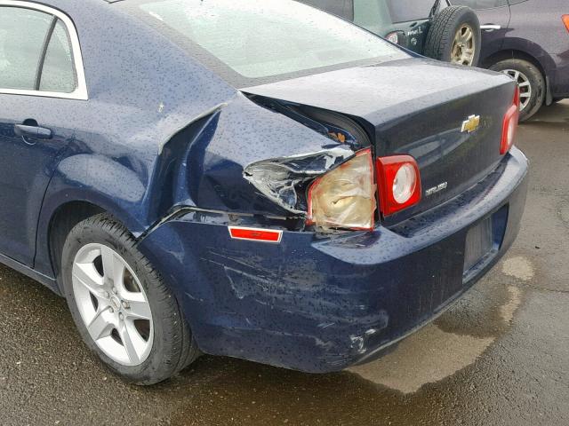 1G1ZB5E16BF279138 - 2011 CHEVROLET MALIBU LS 蓝色 照片 9