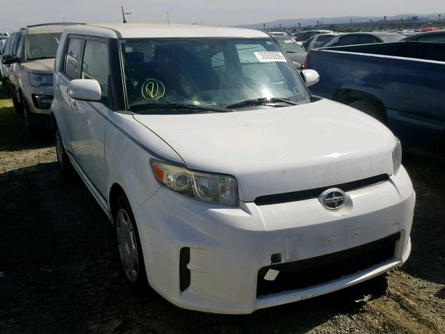 JTLZE4FE5CJ014076 - 2012 TOYOTA SCION XB 白色 照片 1