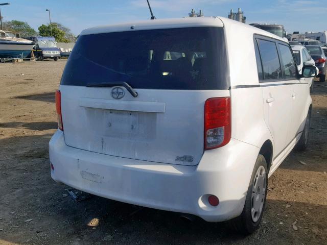 JTLZE4FE5CJ014076 - 2012 TOYOTA SCION XB 白色 照片 4