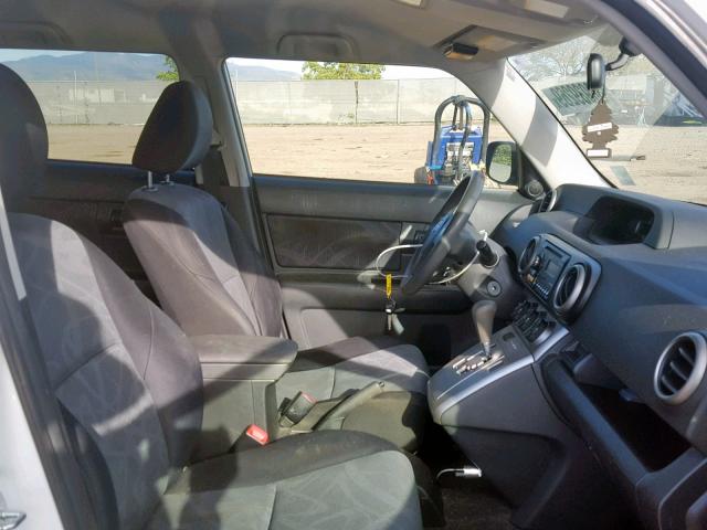 JTLZE4FE5CJ014076 - 2012 TOYOTA SCION XB 白色 照片 5