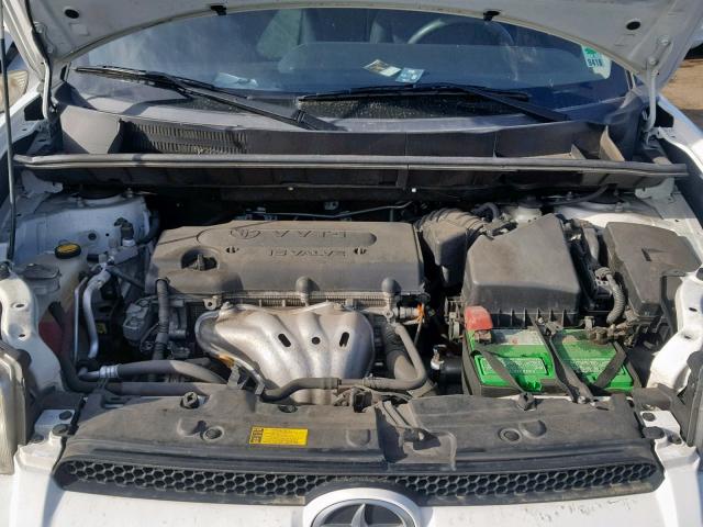 JTLZE4FE5CJ014076 - 2012 TOYOTA SCION XB 白色 照片 7