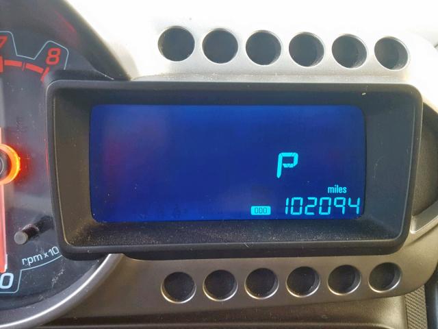 1G1JA6SH1C4146663 - 2012 CHEVROLET SONIC LS WHITE photo 8