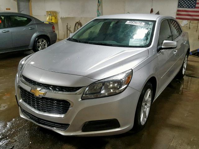 1G11C5SA9DF262836 - 2013 CHEVROLET MALIBU 1LT 银色 照片 2