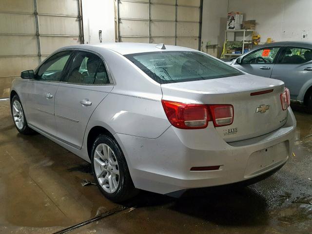 1G11C5SA9DF262836 - 2013 CHEVROLET MALIBU 1LT 银色 照片 3