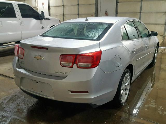 1G11C5SA9DF262836 - 2013 CHEVROLET MALIBU 1LT 银色 照片 4