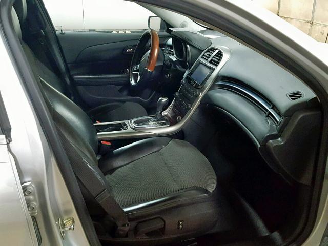 1G11C5SA9DF262836 - 2013 CHEVROLET MALIBU 1LT 银色 照片 5