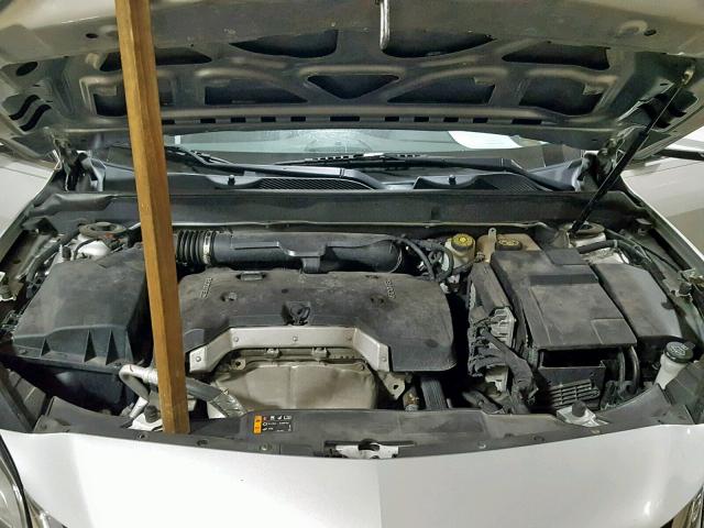 1G11C5SA9DF262836 - 2013 CHEVROLET MALIBU 1LT 银色 照片 7