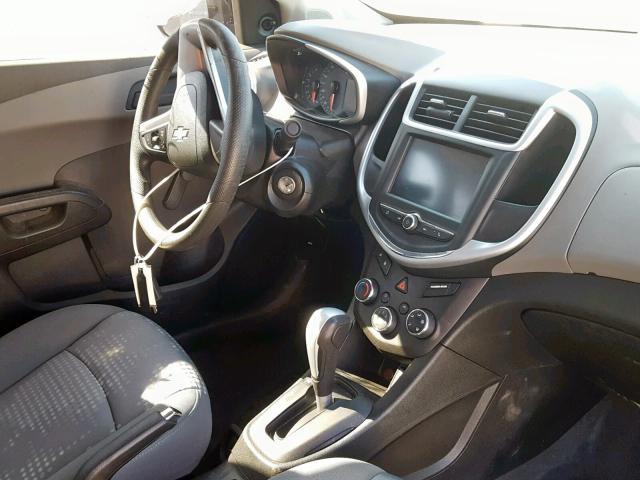 1G1JB5SH6H4143613 - 2017 CHEVROLET SONIC LS 黑色 照片 9