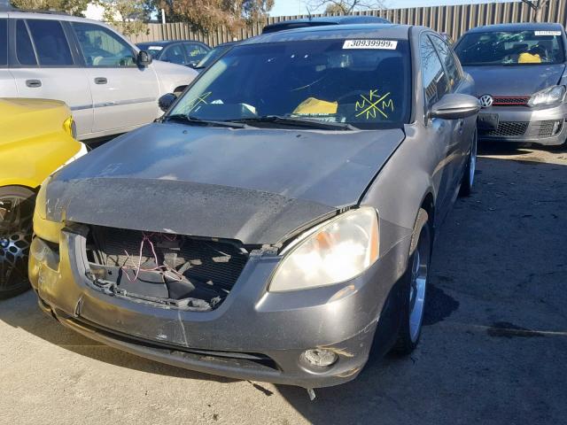 1N4BL11D04C125971 - 2004 NISSAN ALTIMA SE CHARCOAL photo 2