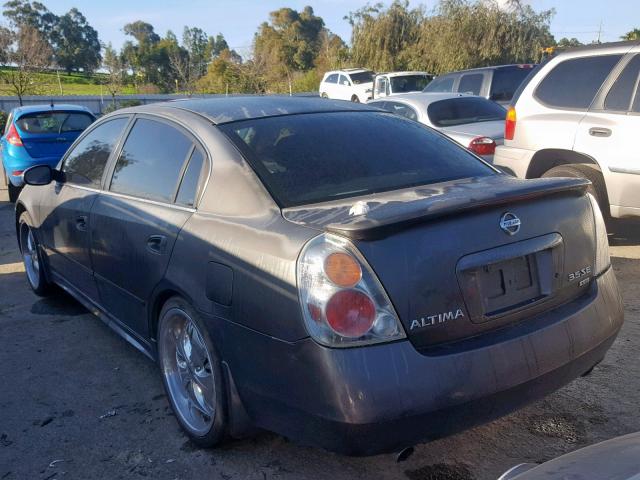 1N4BL11D04C125971 - 2004 NISSAN ALTIMA SE CHARCOAL photo 3