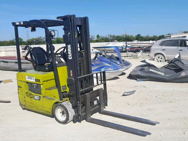 0TMX25025219597KF - 2008 CLAR FORKLIFT 绿色 照片 1