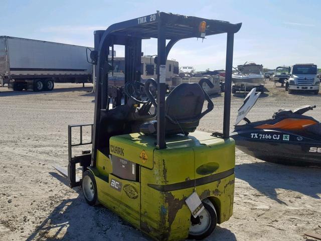 0TMX25025219597KF - 2008 CLAR FORKLIFT 绿色 照片 3