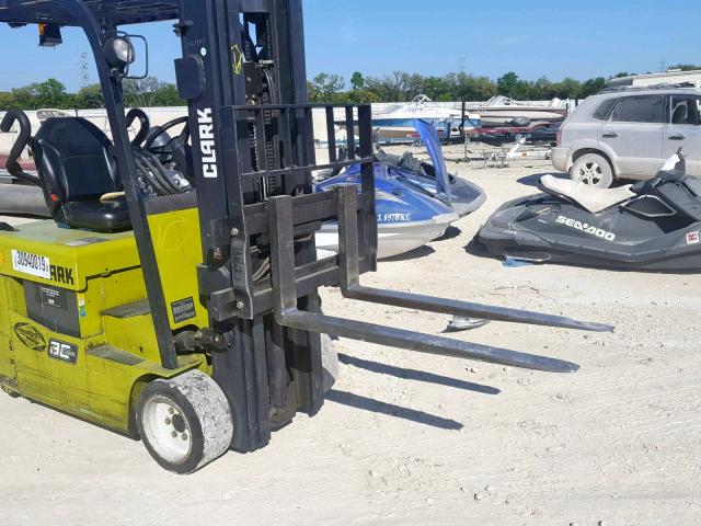 0TMX25025219597KF - 2008 CLAR FORKLIFT 绿色 照片 9