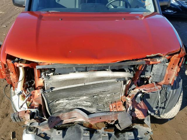 5J6YH28563L006325 - 2003 HONDA ELEMENT EX ORANGE photo 7