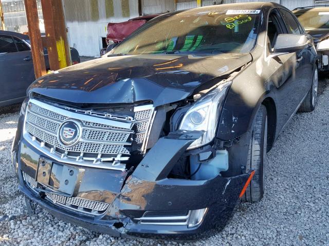 2G61T5S38E9229901 - 2014 CADILLAC XTS PLATIN GRAY photo 2