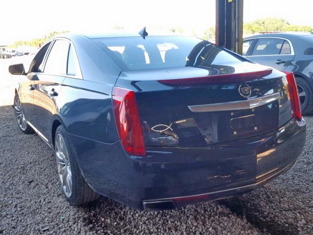 2G61T5S38E9229901 - 2014 CADILLAC XTS PLATIN GRAY photo 3