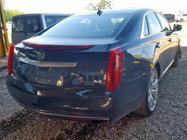 2G61T5S38E9229901 - 2014 CADILLAC XTS PLATIN GRAY photo 4