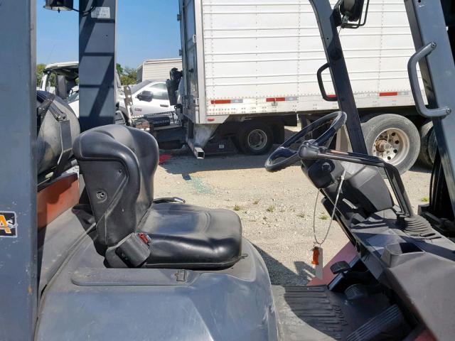 00000000000075231 - 2002 TOYOTA FORKLIFT ORANGE photo 5