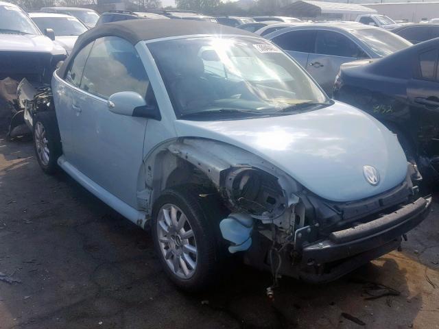 3VWCM31Y34M319769 - 2004 VOLKSWAGEN NEW BEETLE ტალღისფერი ფოტო 1