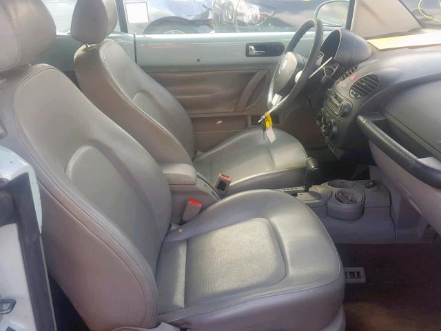 3VWCM31Y34M319769 - 2004 VOLKSWAGEN NEW BEETLE ტალღისფერი ფოტო 5