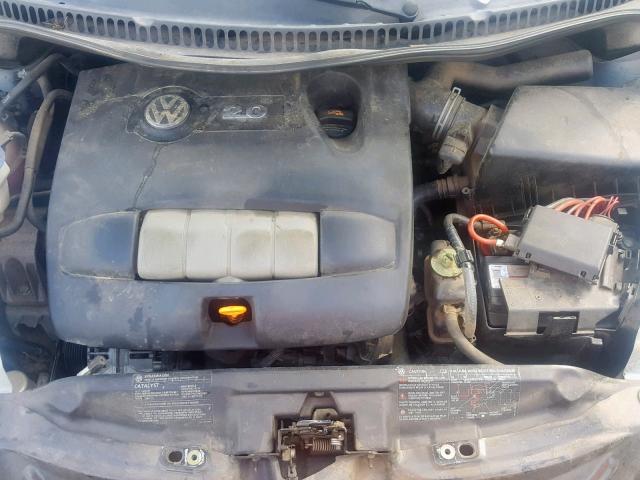 3VWCM31Y34M319769 - 2004 VOLKSWAGEN NEW BEETLE ტალღისფერი ფოტო 7