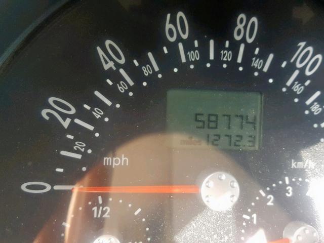 3VWCM31Y34M319769 - 2004 VOLKSWAGEN NEW BEETLE ტალღისფერი ფოტო 8