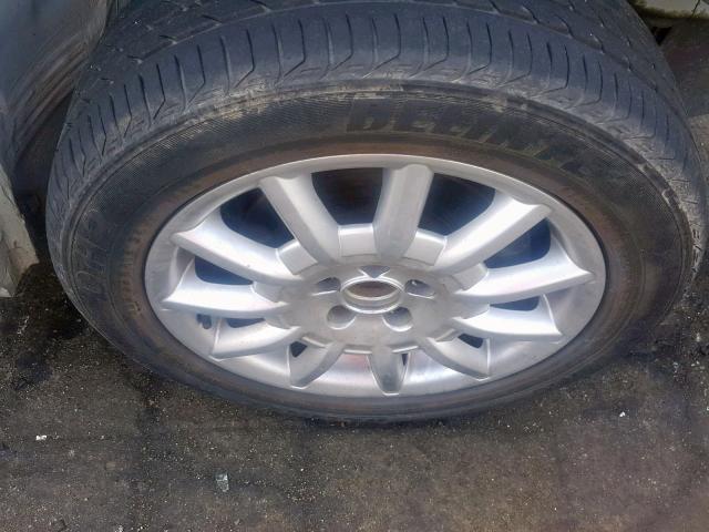 3VWCM31Y34M319769 - 2004 VOLKSWAGEN NEW BEETLE ტალღისფერი ფოტო 9