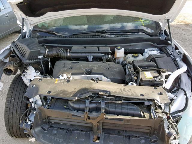 LRBFXCSA3KD018323 - 2019 BUICK ENVISION E WHITE photo 7