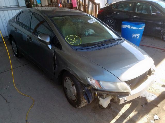 JHMFA36298S024992 - 2008 HONDA CIVIC HYBRID  photo 1