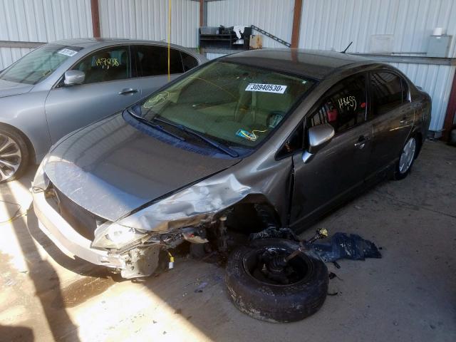 JHMFA36298S024992 - 2008 HONDA CIVIC HYBRID  photo 2